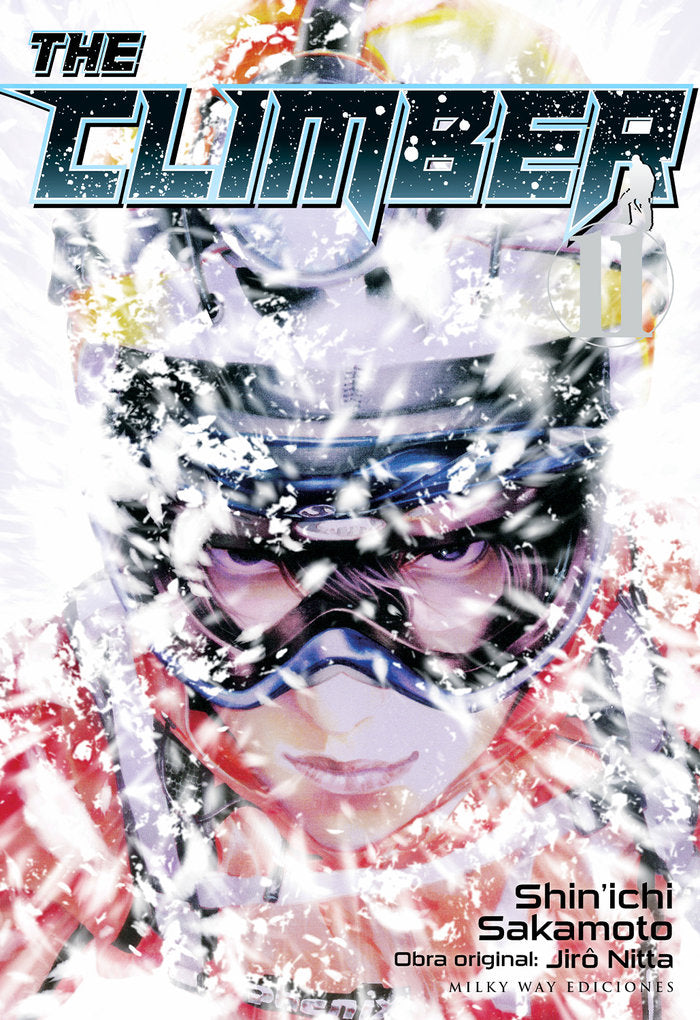 THE CLIMBER 11, de Sakamoto | portada del libro
