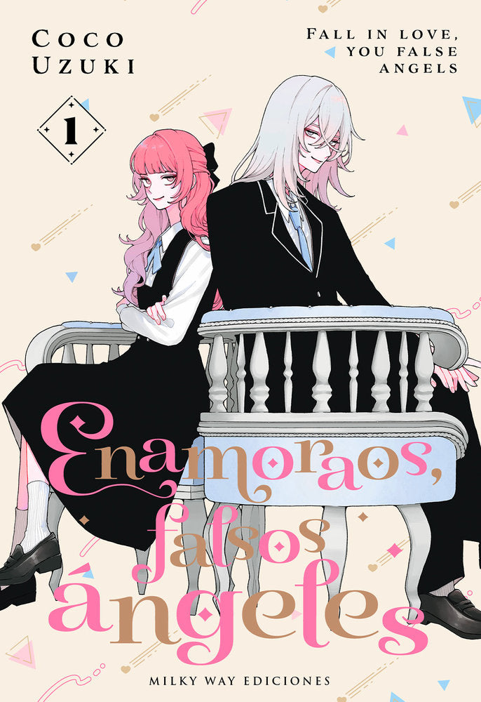 ENAMORAOS, FALSOS ÁNGELES 1, de Uzuki, Coco | portada del libro