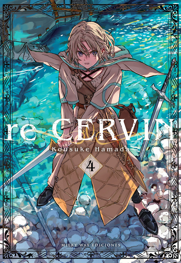 RE CERVIN 4, de Hamada, Kousuke | portada del libro