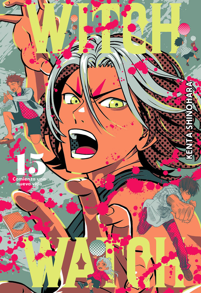 WITCH WATCH 15, de Shinohara, Kenta | portada del libro