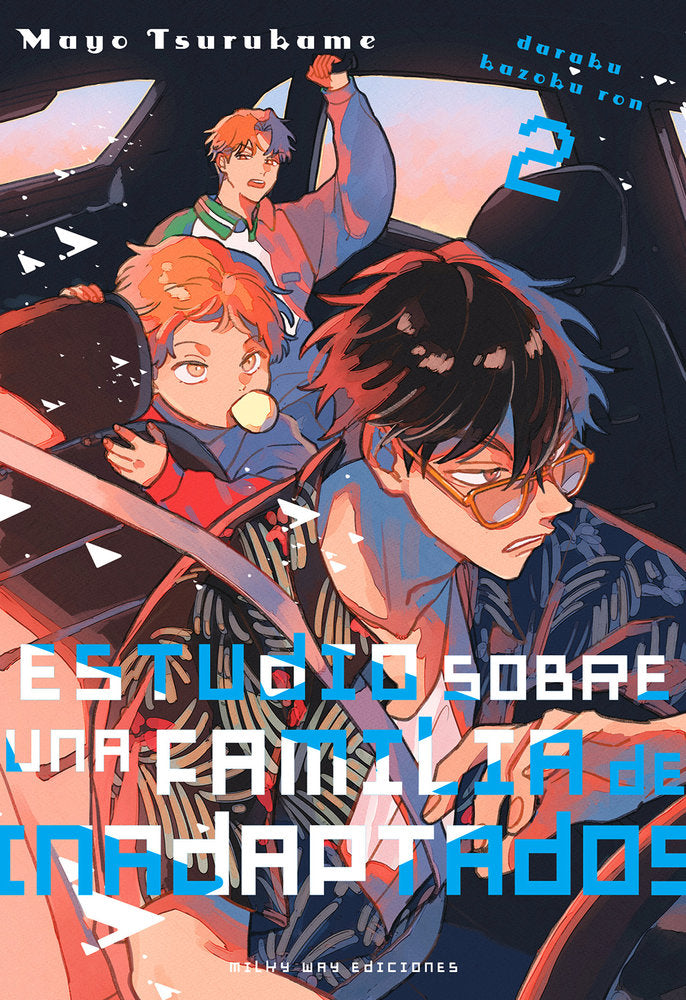 ESTUDIO SOBRE UNA FAMILIA DE INADAPTADOS 2, de Tsurukame, Mayo | portada del libro