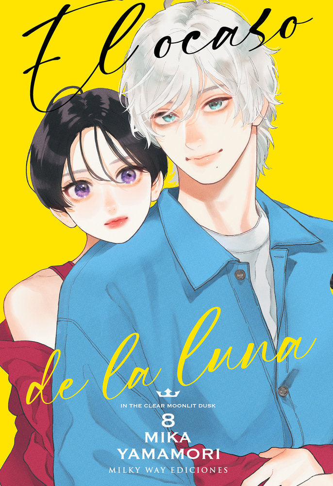 EL OCASO DE LA LUNA 8, de Yamamori, Mika | portada del libro