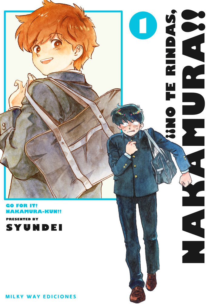 ííNO TE RINDAS, NAKAMURA!! 1, de ., Syundei | portada del libro