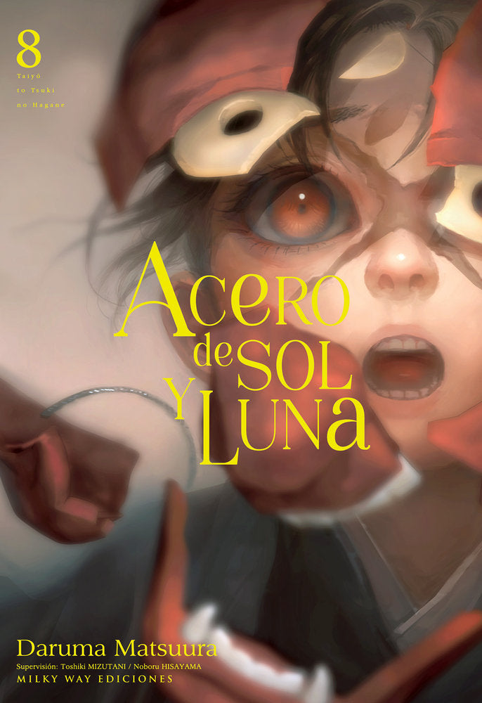 ACERO DE SOL Y LUNA 8, de Matsuura, Daruma | portada del libro