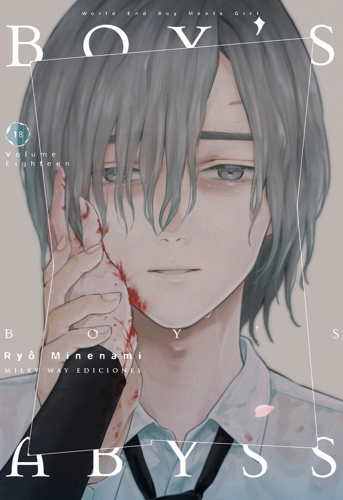 BOY´S ABYSS 18, de Minenami, Ryô | portada del libro
