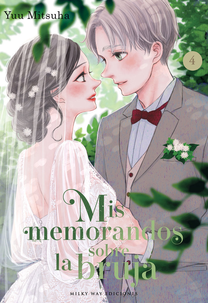 MIS MEMORANDOS SOBRE LA BRUJA 4, de Mitsuha, Yuu | portada del libro