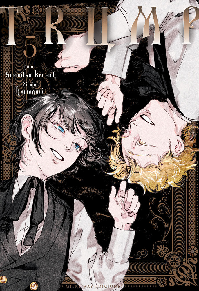 TRUMP 5, de ., Hamaguri | portada del libro
