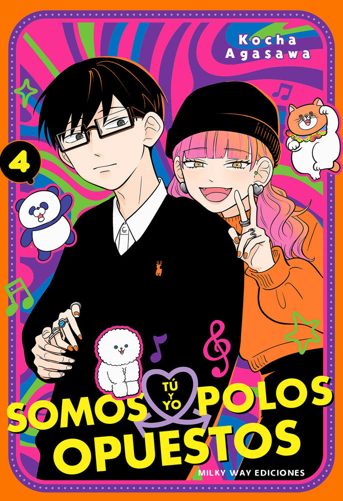 TÚ Y YO SOMOS POLOS OPUESTOS 4, de Agasawa, Kocha | portada del libro