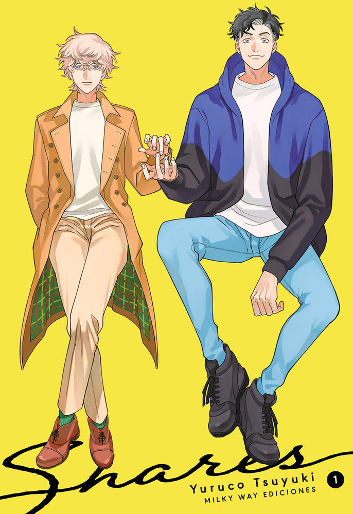 SHARES 1, de Tsuyuki, Yuruco | portada del libro