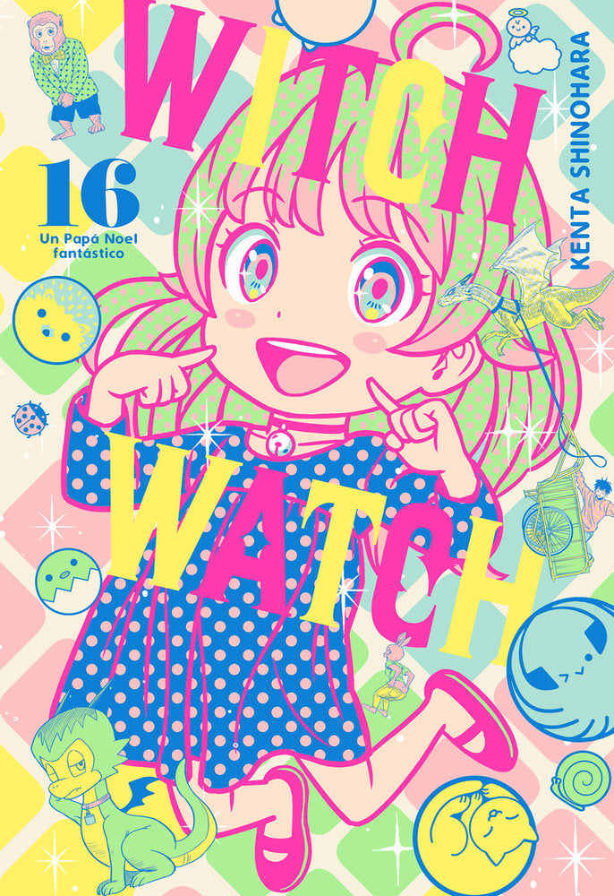 WITCH WATCH 16, de Shinohara, Kenta | portada del libro