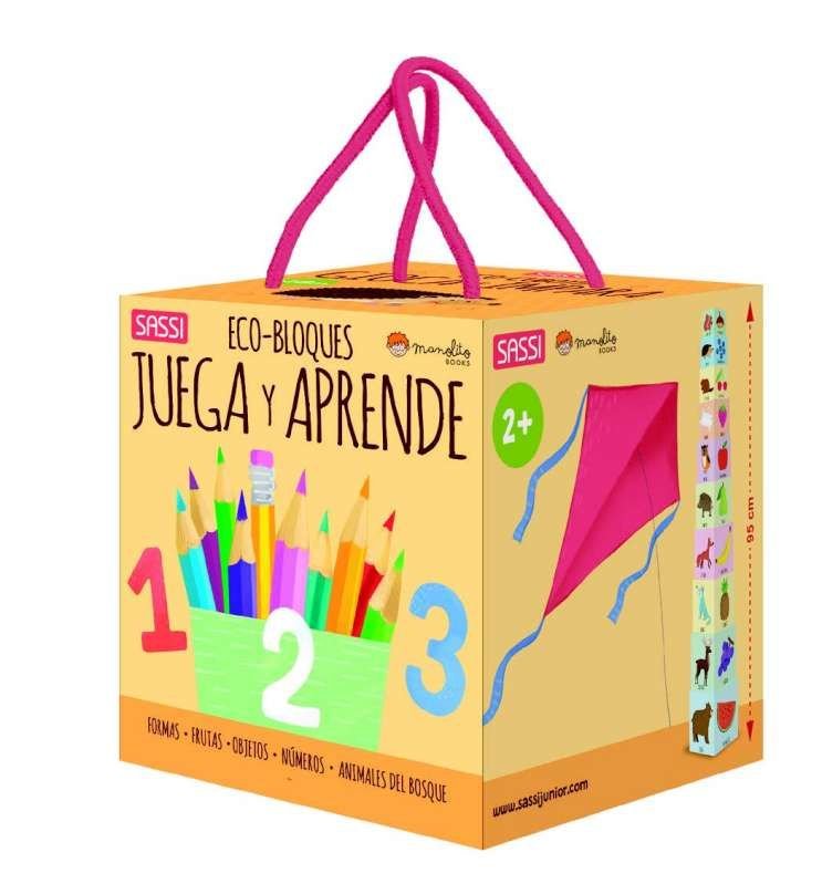 JUGA APREN ECO CUBITO CAT | portada del libro