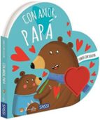 CON AMOR PAPA, de Matteo Gaule | portada del libro
