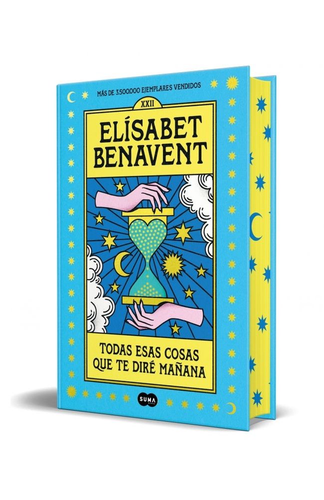 TODAS ESAS COSAS QUE TE DIRE MAÑANA ED ESPECIAL, de ELISABET BENAVENT | portada del libro