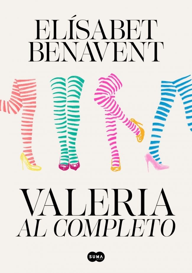 Valeria al completo, de ELISABET BENAVENT | portada del libro