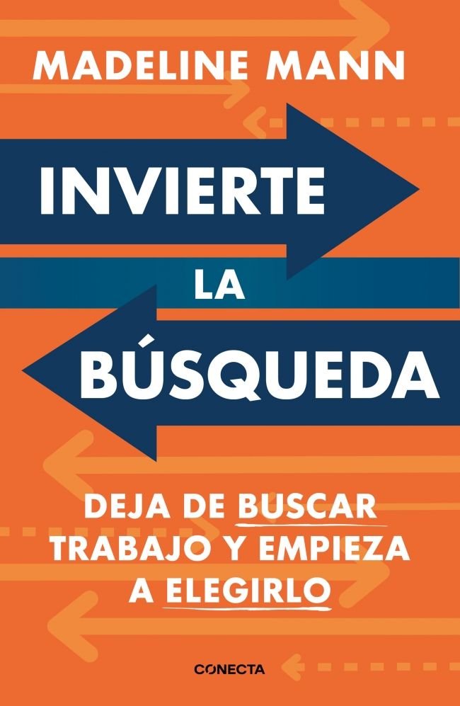 INVIERTE LA BUSQUEDA, de MADELINE MANN | portada del libro