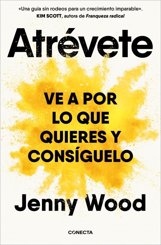 ATREVETE, de JENNY WOOD | portada del libro