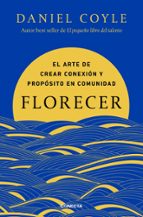 Florecer, de Daniel Coyle | portada del libro