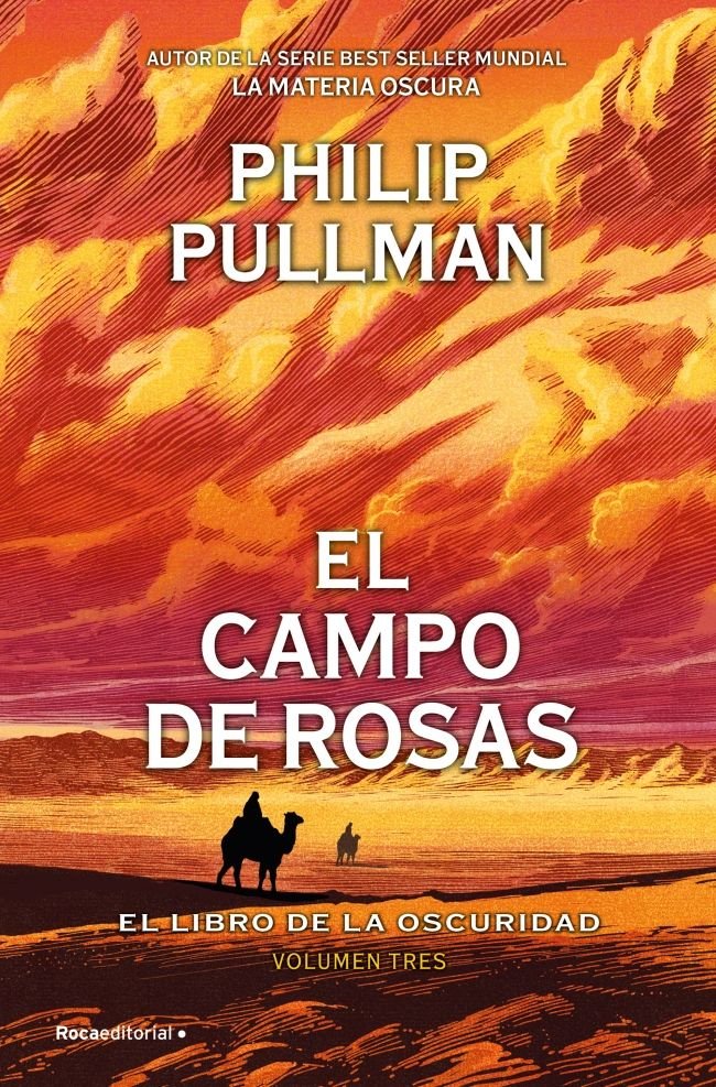 El campo de rosas (El libro de la oscuridad 3), de PHILIP PULLMAN | portada del libro