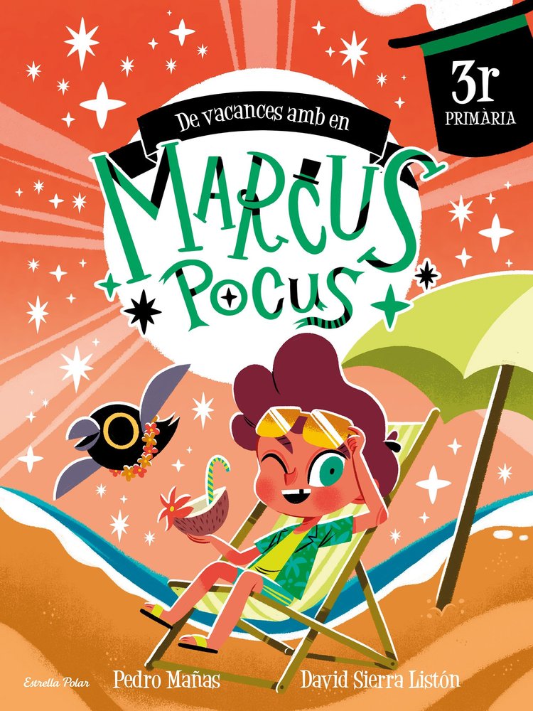 MARCUS POCUS. QUADERN DE VACANCES. 3R DE PRIMARIA, de MAÑAS, PEDRO | portada del libro