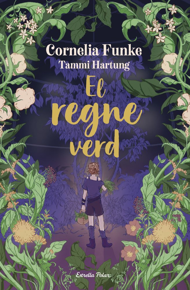 EL REGNE VERD, de FUNKE, CORNELIA | portada del libro