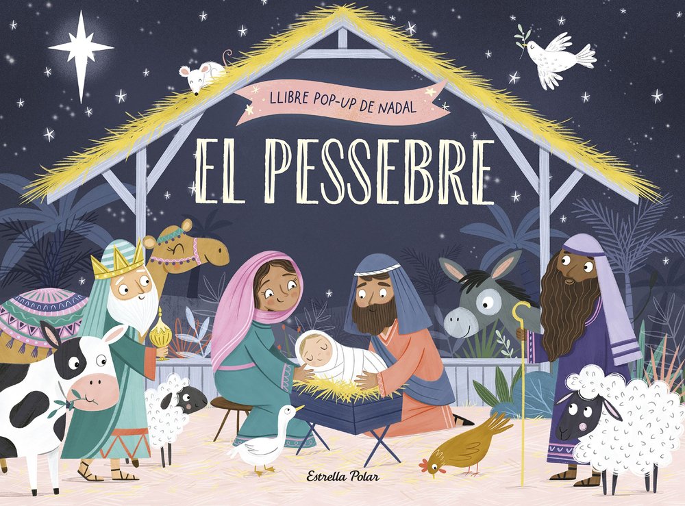 EL PESSEBRE. LLIBRE POP-UP DE NADAL, de HARDY, SAMARA | portada del libro