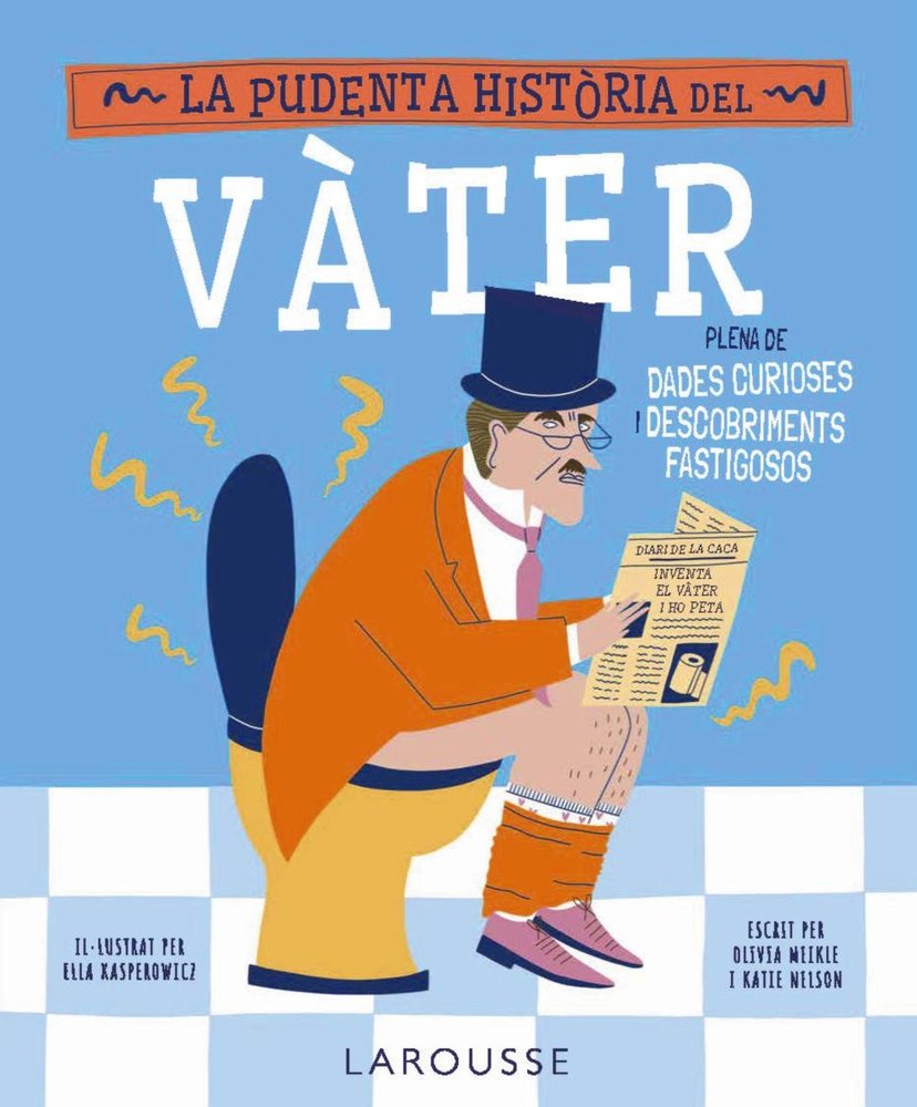 LA PUDENTA HISTORIA DEL VATER, de MEIKLE, OLIVIA | portada del libro