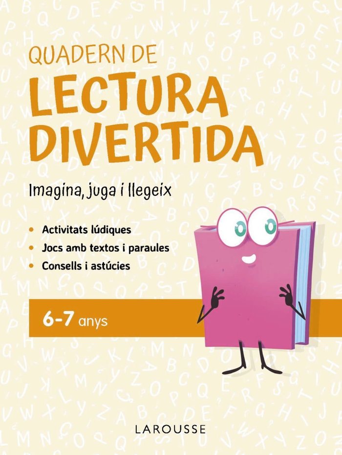 Quadern de lectura divertida 6-7 anys, de CIUDAD REAL NUÑEZ, GINES | portada del libro