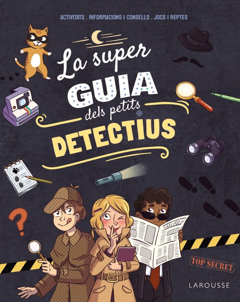 LA SUPERGUIA DELS PETITS DETECTIUS, de MEYER, AURORE | portada del libro