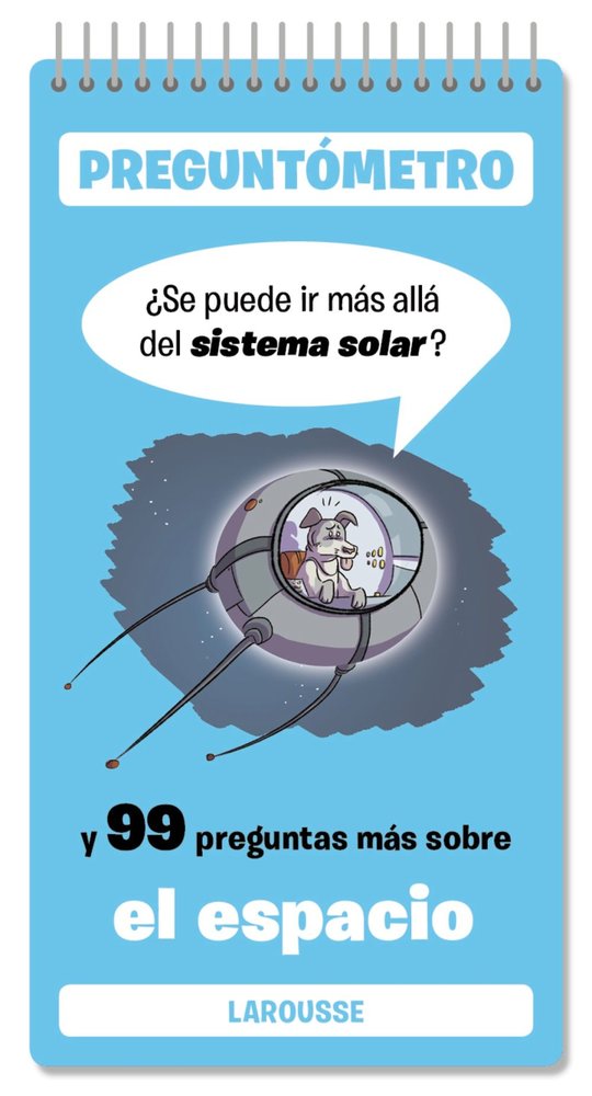 SE PUEDE IR MAS ALLA DEL SISTEMA SOLAR, de LAROUSSE EDITORIAL | portada del libro