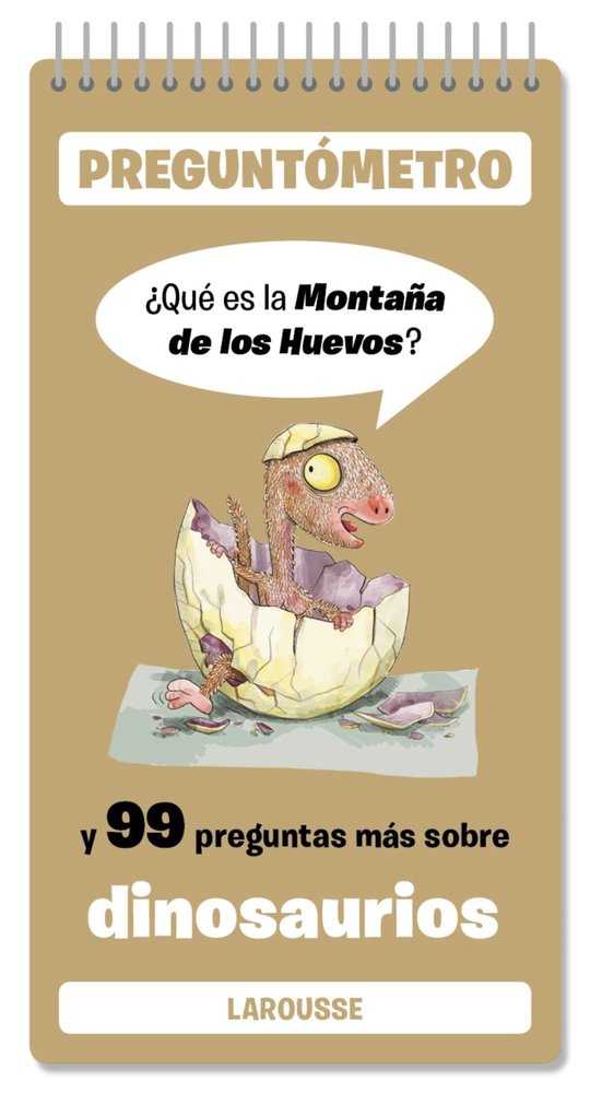 QUE ES LA MONTAÑA DE LOS HUEVOS, de LAROUSSE EDITORIAL | portada del libro