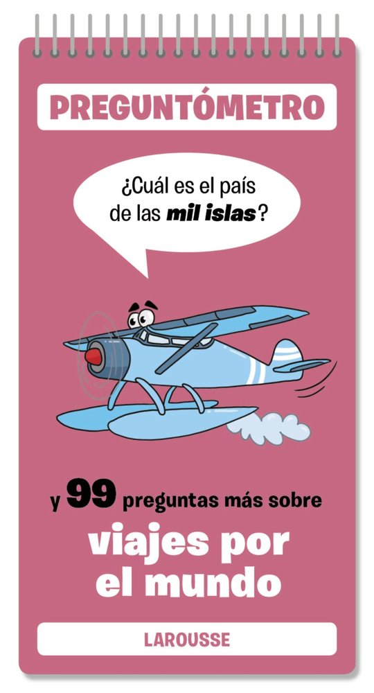 CUAL ES EL PAIS DE LAS MIL ISLAS, de LAROUSSE EDITORIAL | portada del libro