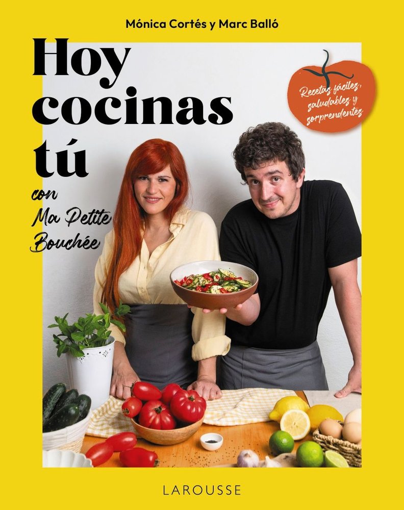 HOY COCINAS TU CON MA PETITE BOUCHEE, de MARC BALLO Y MONICA CORTES (MA PETITE BO | portada del libro