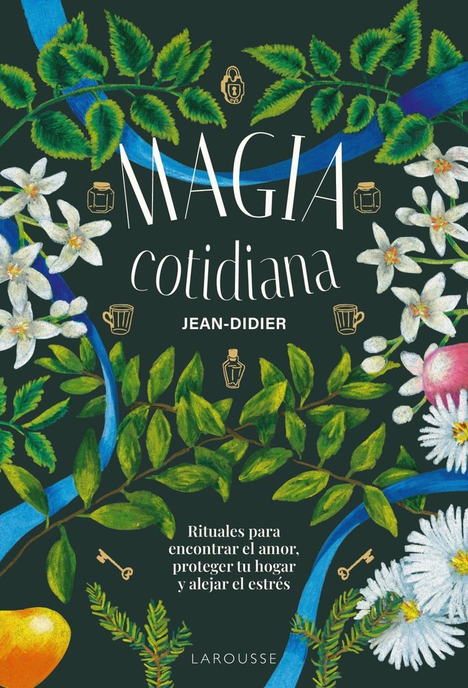 MAGIA COTIDIANA, de JEAN-DIDIER | portada del libro