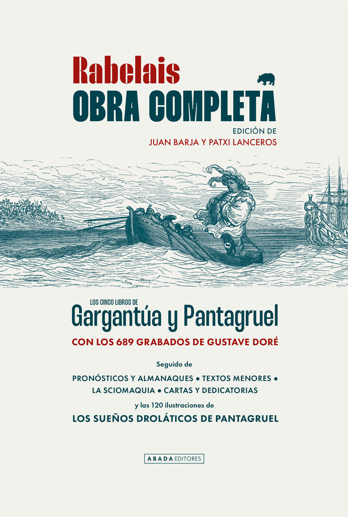 Obra completa, de RABELAIS, FRANÇOIS | portada del libro
