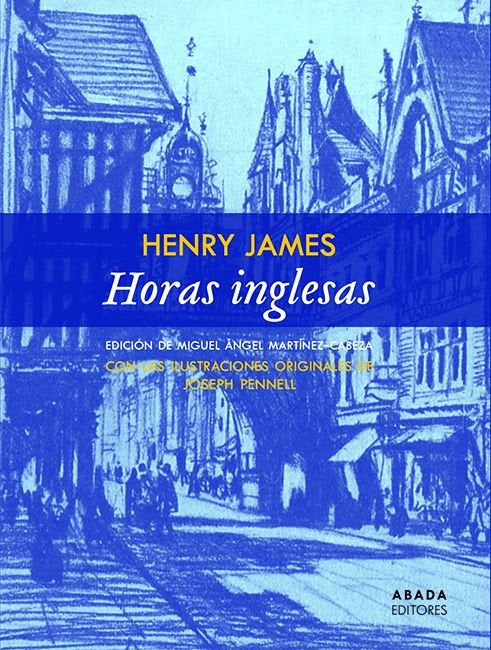 HORAS INGLESAS, de HENRY JAMES | portada del libro