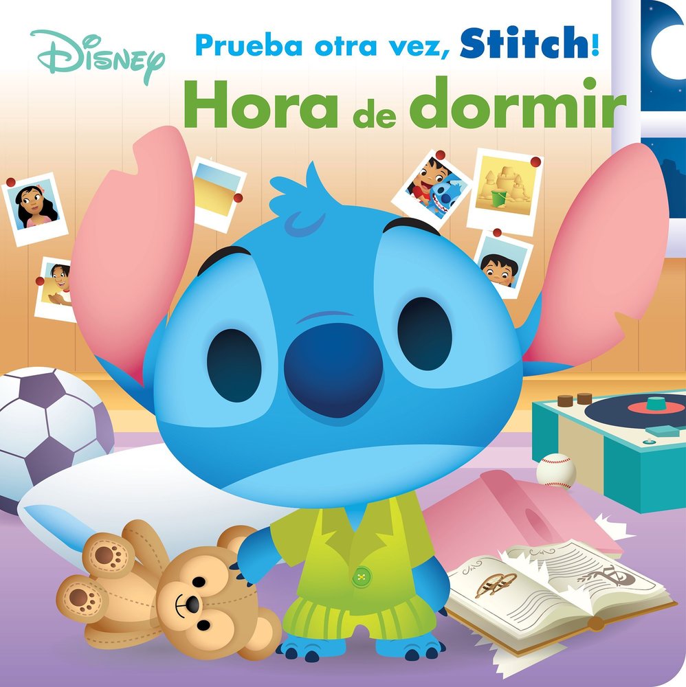 Stitch. Hora de dormir, de DISNEY | portada del libro