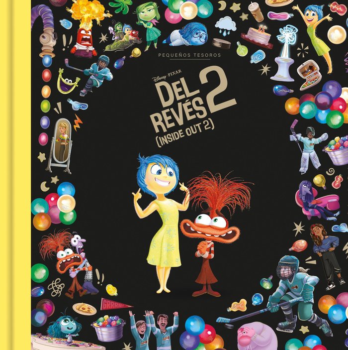 DEL REVES 2 PEQUEÑOS TESOROS DISNEY, de DISNEY | portada del libro