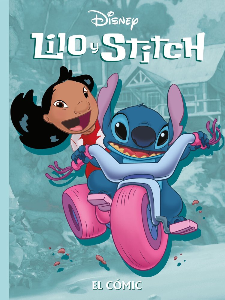 LILO & STITCH EL COMIC, de DISNEY | portada del libro