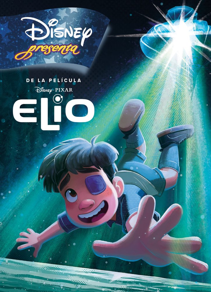 Elio. Disney presenta, de DISNEY | portada del libro