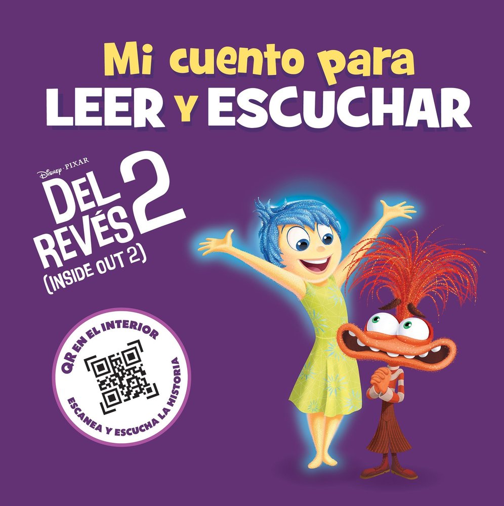 DEL REVES 2 MI CUENTO PARA LEER Y ESCUCHAR, de DISNEY | portada del libro