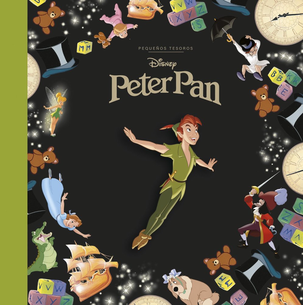 PETER PAN. PEQUEÑOS TESOROS DISNEY, de DISNEY | portada del libro
