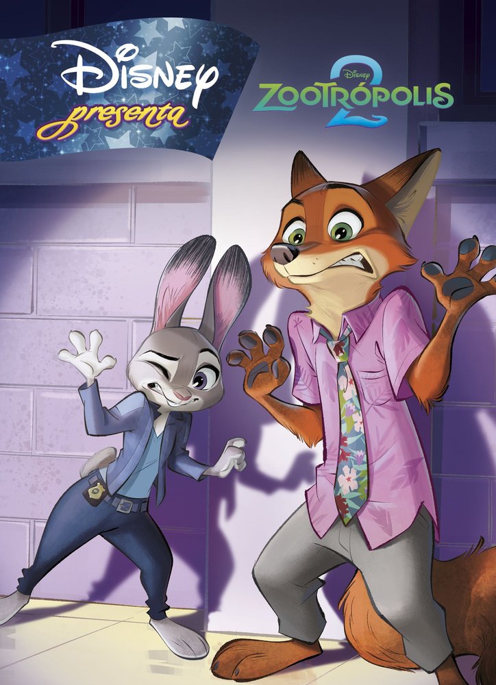 ZOOTROPOLIS 2 DISNEY PRESENTA, de DISNEY | portada del libro