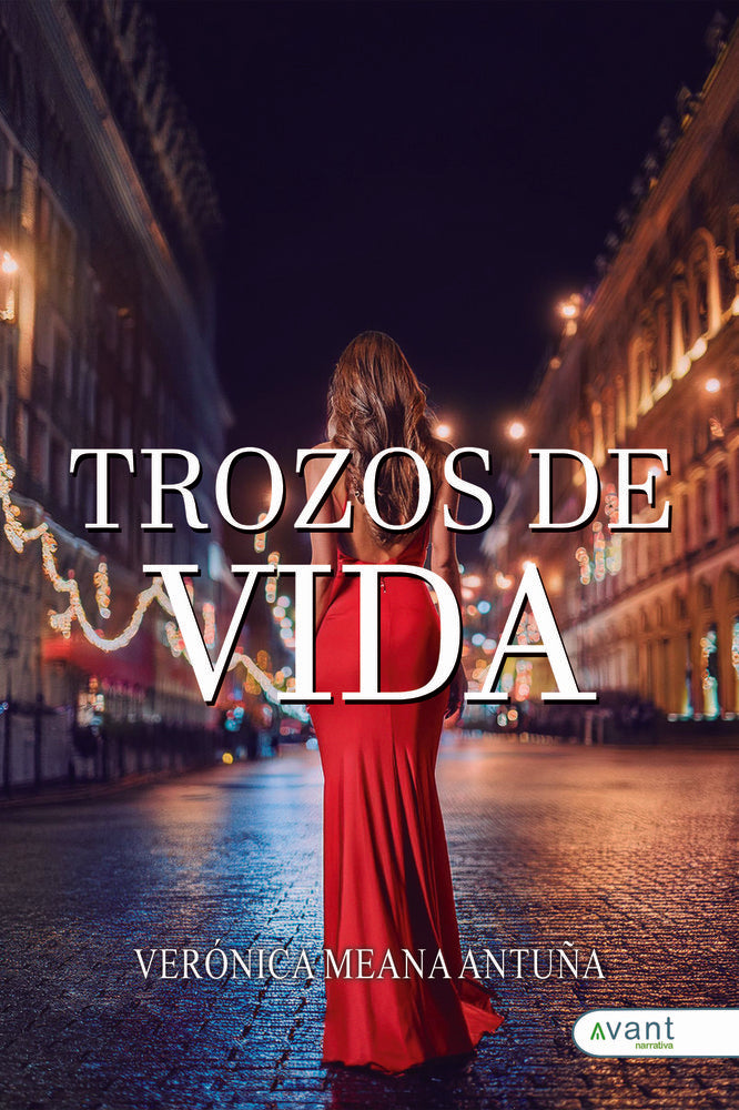 TROZOS DE VIDA, de Meana Antuña, Verónica | portada del libro