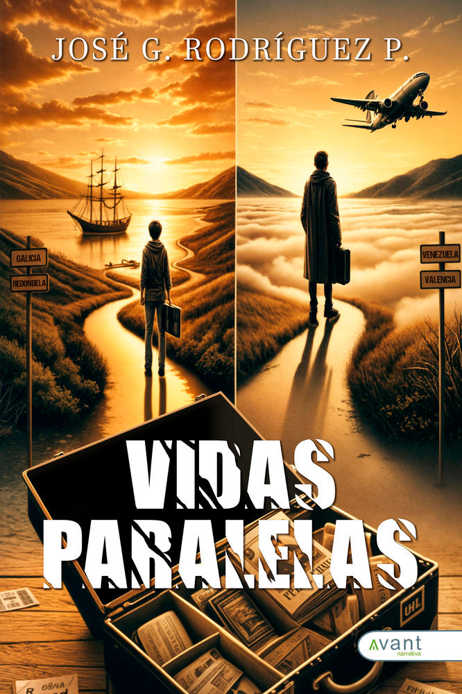 VIDAS PARALELAS, de Rodríguez, José | portada del libro