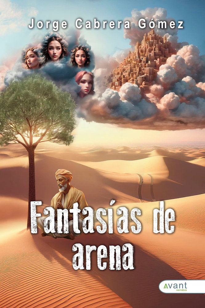 FANTASÍAS DE ARENA, de Cabrera Gómez, Jorge | portada del libro