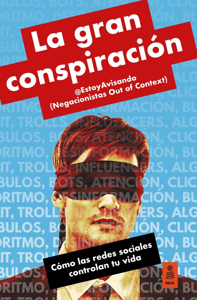 LA GRAN CONSPIRACION, de AVISANDO, ESTOY | portada del libro