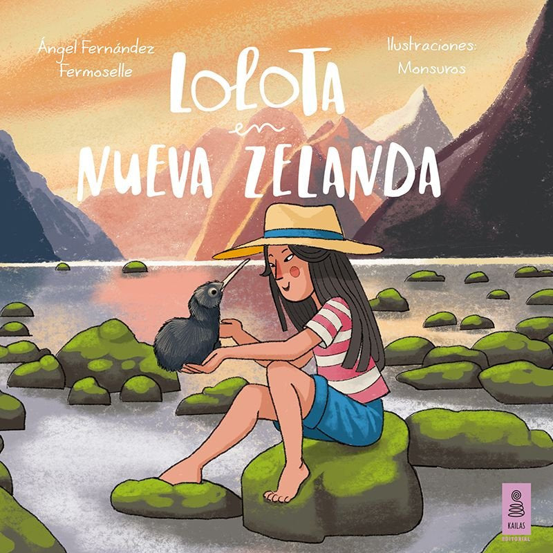 LOLOTA EN NUEVA ZELANDA, de FERNANDEZ FERMOSELLE, ANGEL | portada del libro