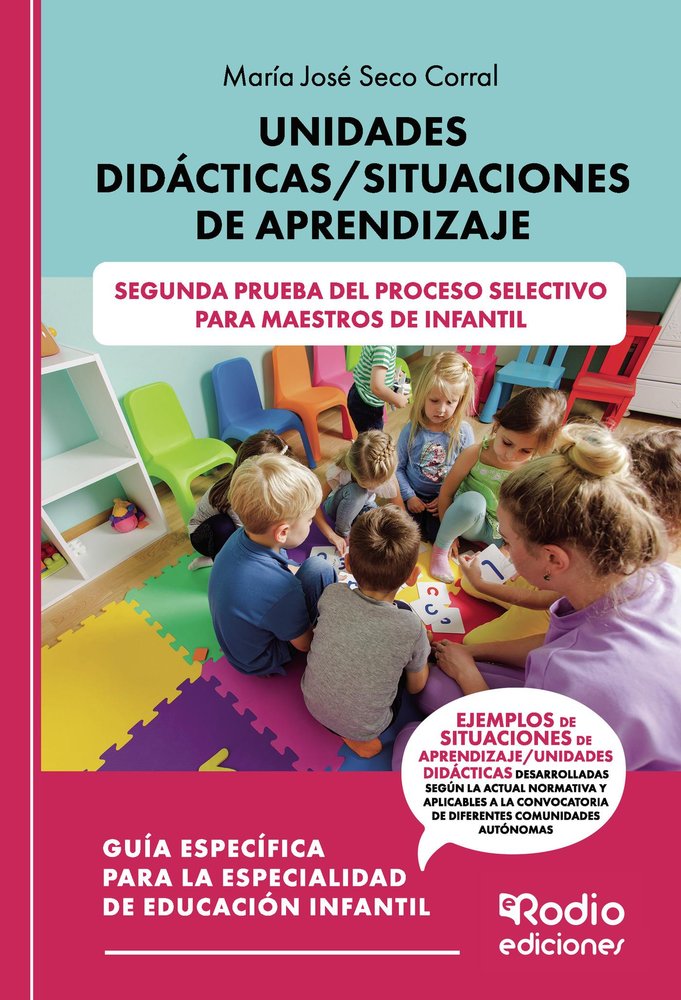 UNIDADES DIDACTICAS SITUACIONES DE APRENDIZAJE, de MARIA JOSE SECO CORRAL | portada del libro