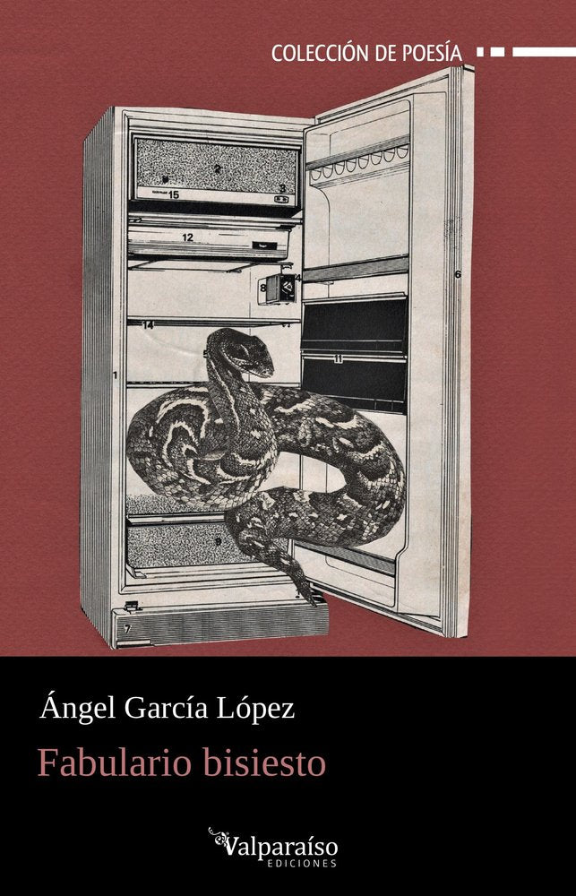 Fabulario bisiesto, de GARCIA LOPEZ,ANGEL | portada del libro