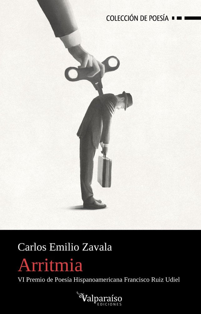 Arritmia, de ZAVALA,CARLOS EMILIO | portada del libro
